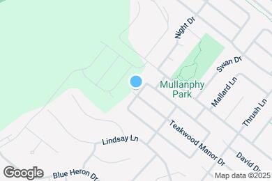 Map image of the property - 2585 Teakwood Manor Dr