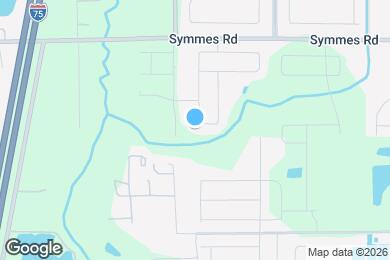 Map image of the property - 11621 Ivy Flower Loop