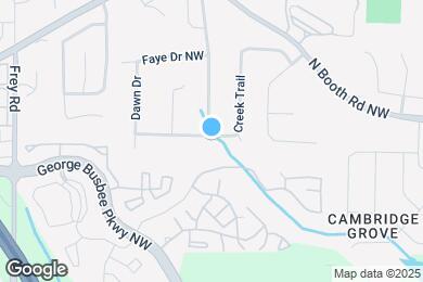 Map image of the property - 771 Creek Trail NW