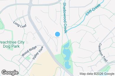 Map image of the property - 815 Ridgefield Dr