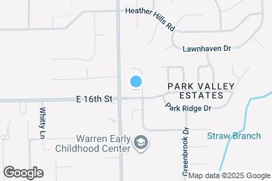 Map image of the property - 10027 Park Glen Ct