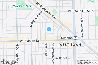 Map image of the property - 1746 W Crystal St