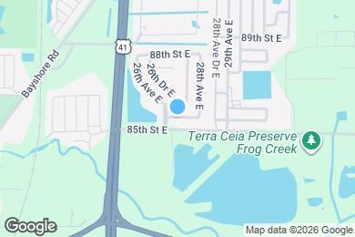 Map image of the property - 3805 86th St E