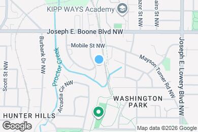 Map image of the property - 221 Stafford St NW