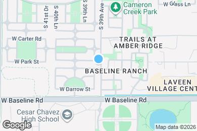 Map image of the property - 3902 W Pollack St