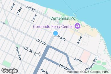 Map image of the property - 207 Orange Ave