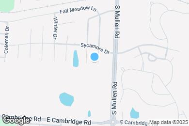 Map image of the property - 708 Fall Creek Dr