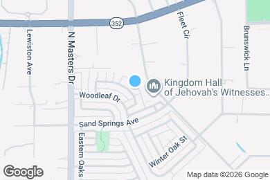 Map image of the property - 10349 Wood Heights Dr