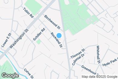 Map image of the property - 92 Rockland St