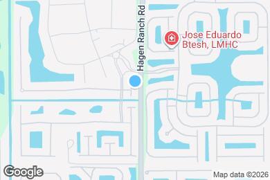 Map image of the property - 13512 Carrick Green Ct