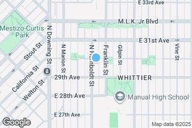 Map image of the property - 2946 N Humboldt St