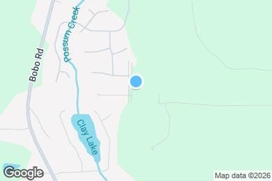 Map image of the property - 107 Dew Drop Pointe