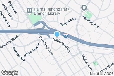 Map image of the property - 10567 National Blvd. Apts.