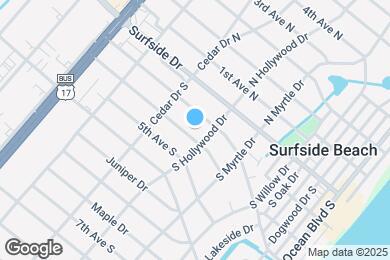 Map image of the property - 614 4th Ave S