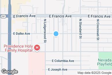 Map image of the property - Astor Apartments