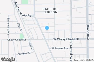 Map image of the property - 435 W Acacia Ave