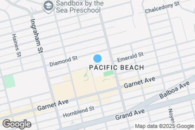 Map image of the property - 4600 Lamont St