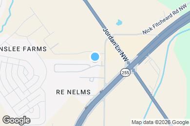 Map image of the property - Villas at Kelly Springs