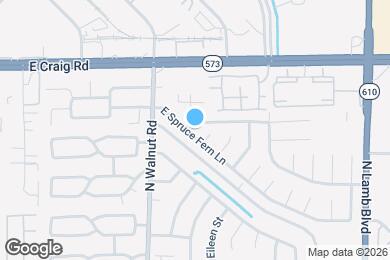 Map image of the property - 3974 E Spruce Fern Ln