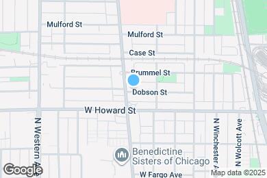 Map image of the property - 831 Dobson St