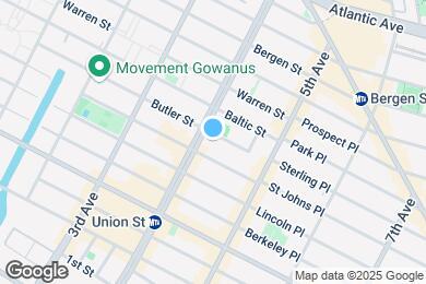 Map image of the property - 354 Butler St