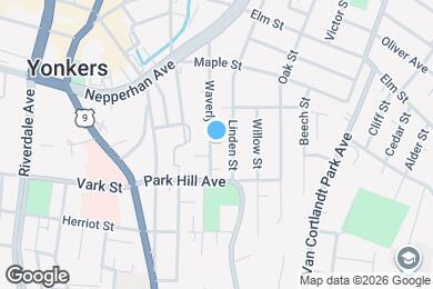 Map image of the property - 162 Waverly St