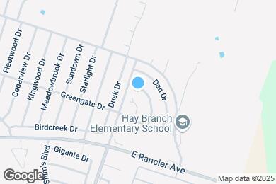 Map image of the property - 5706 Redstone Dr