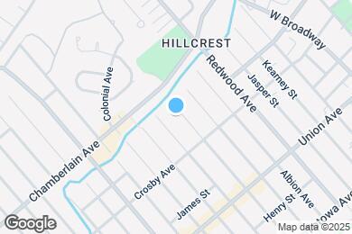 Map image of the property - 173 Sherman Ave