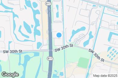 Map image of the property - 2866 S University Dr