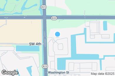 Map image of the property - 12123 SW 2nd St