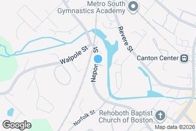 Map image of the property - 251 Neponset St