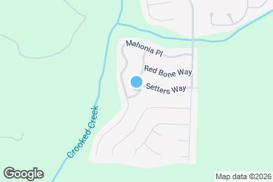 Map image of the property - 4815 Bob White Run