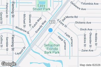 Map image of the property - 392 Del Monte Rd