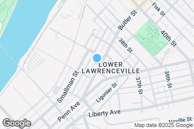 Map image of the property - 3533 Butler St
