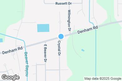 Map image of the property - 15346 Crystal Dr