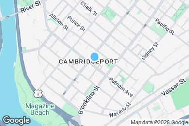 Map image of the property - 510 Putnam Ave