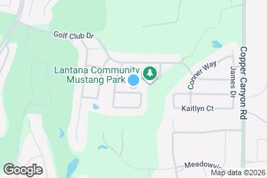 Map image of the property - 1161 Mission Ln