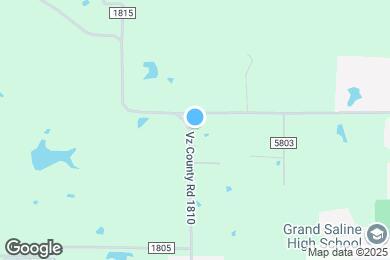 Map image of the property - 1260 VZ County Road 1810