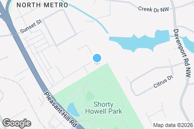 Map image of the property - 3626 Woodberry Dr NW