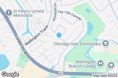 Map image of the property - 1641 Wyndcliff Dr