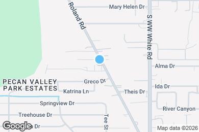 Map image of the property - 4257 Family Tree