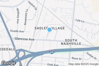 Map image of the property - 2142 Oakland St