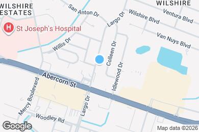 Map image of the property - 11704 Largo Dr