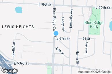 Map image of the property - 8800 E 61st St
