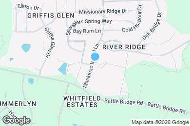 Map image of the property - 4041 Mackinac Island Ln