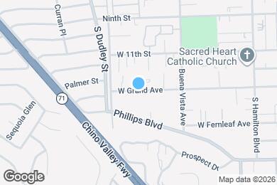 Map image of the property - 1444 W Grand Ave