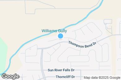 Map image of the property - 10714 Hillside Creek Dr