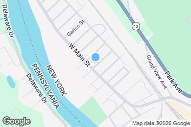 Map image of the property - 20 Buckley St