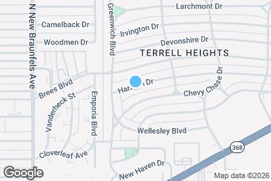 Map image of the property - 124 Harmon Dr