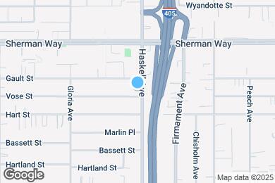 Map image of the property - Vose apartments